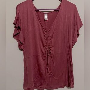 No Boundaries Batwing Top